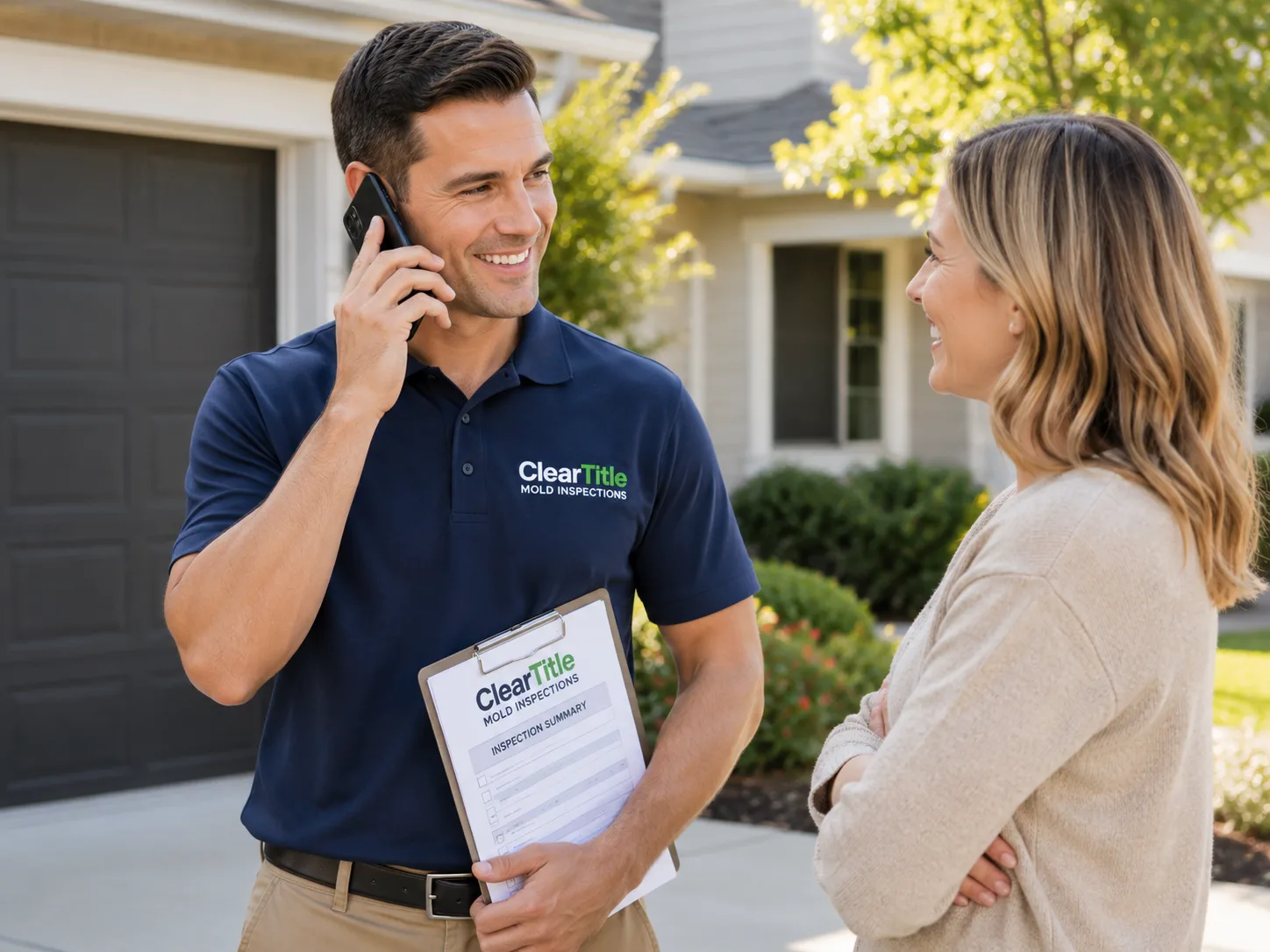 Mold Inspection For Home Sale Douglas City, CA FAQs